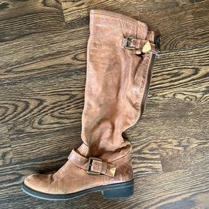 Carmel Brown Tall Boot